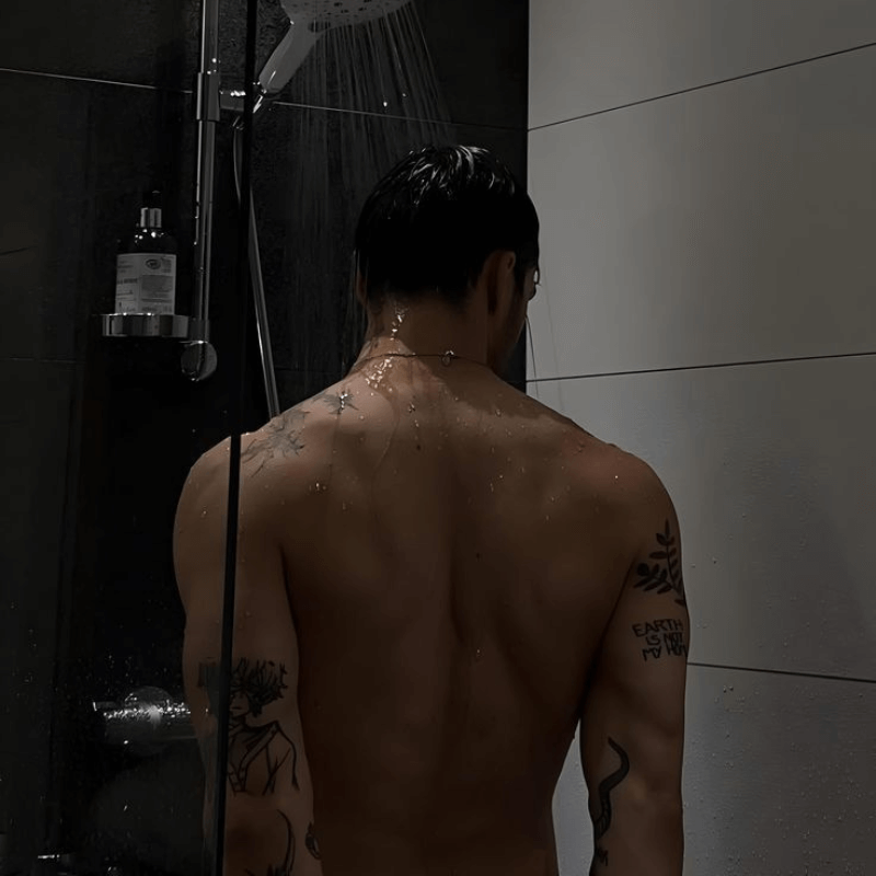 BlackCuff™ StreamLine - Ergonomic Back Shaver