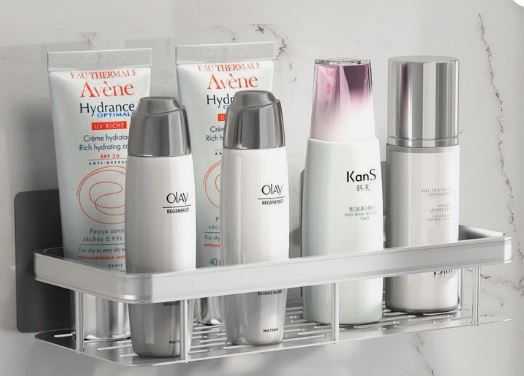 BlackCuff™ Dock - Wall Mounted Shower Organiser