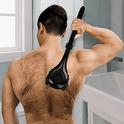 BlackCuff™ StreamLine -  Ergonomic Back Shaver