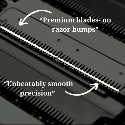 BlackCuff™ StreamLine -  Ergonomic Back Shaver