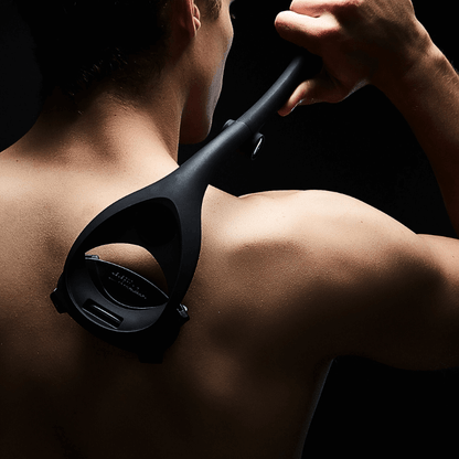 BlackCuff™ StreamLine -  Ergonomic Back Shaver