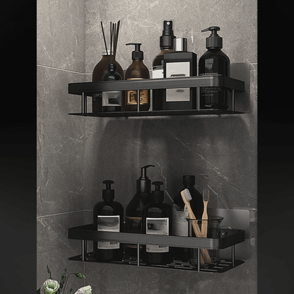 BlackCuff™ Dock - Wall Mounted Shower Organiser