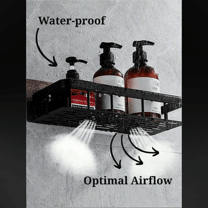 BlackCuff™ Dock - Wall Mounted Shower Organiser