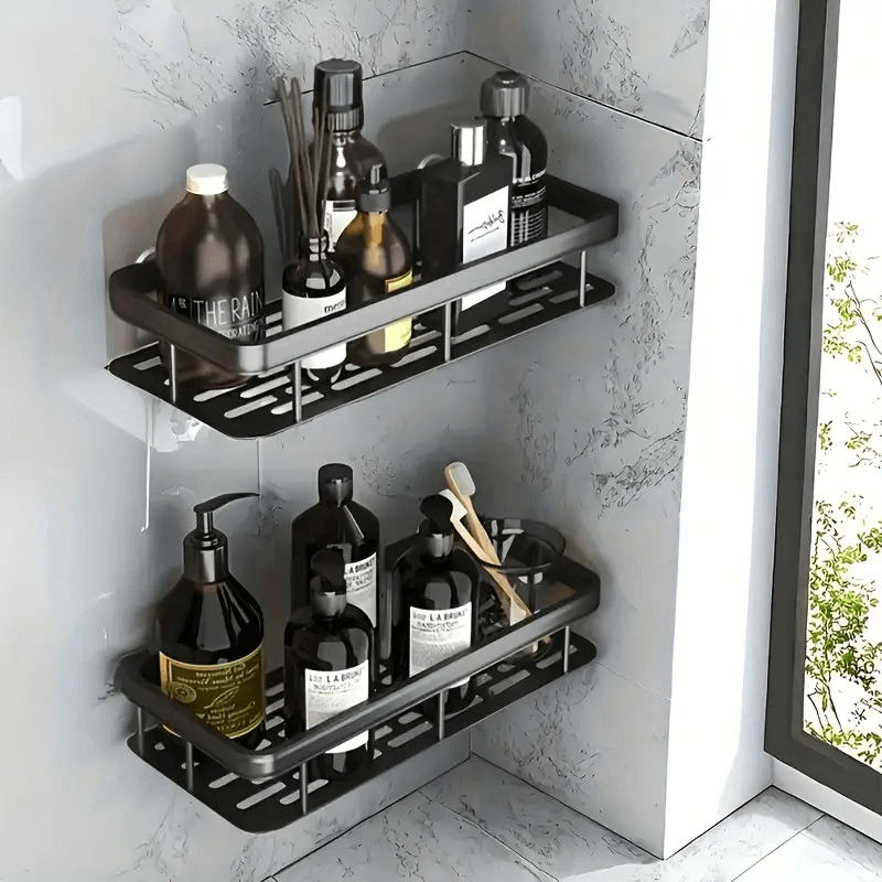 BlackCuff™ Dock - Wall Mounted Shower Organiser