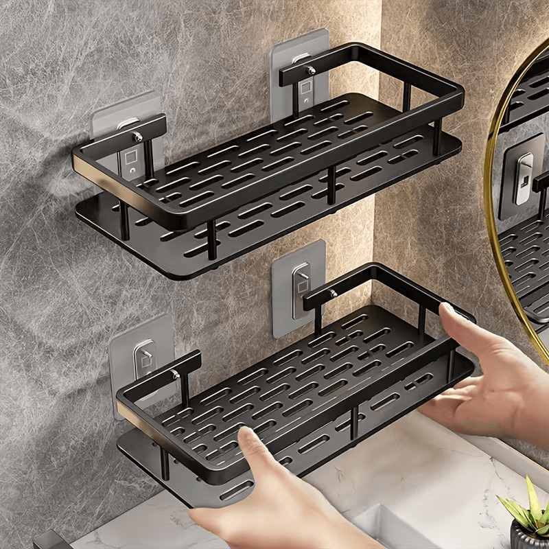 BlackCuff™ Dock - Wall Mounted Shower Organiser