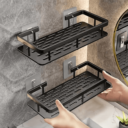 BlackCuff™ Dock - Wall Mounted Shower Organiser
