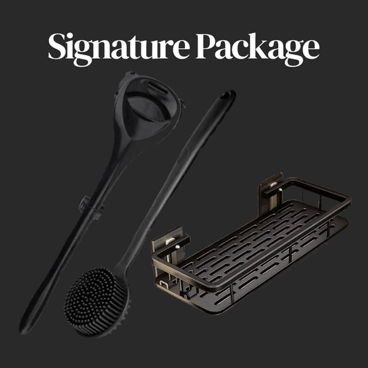 BlackCuff™ Signature Package